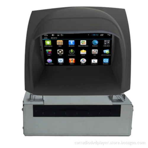 Wholesale Android In Car Video Player DVD GPS Navigation For Ford Fiesta 2013